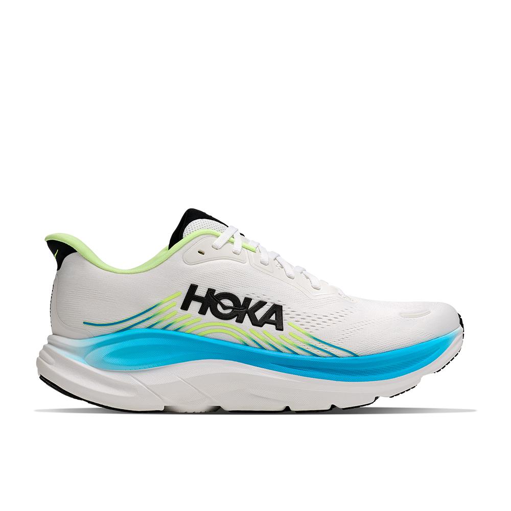 Imagen 0 de Zapatillas de running de hombre CLIFTON 11 HOKA Blanco / Azul