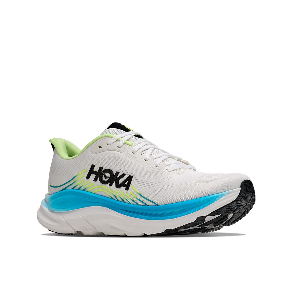 Zapatillas de running de hombre CLIFTON 11 HOKA - Blanco / Azul Blanco / Azul-7