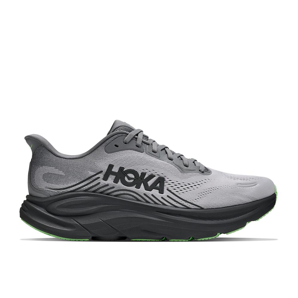 Imagen 0 de Zapatillas de running de hombre CLIFTON 11 HOKA Gris / Negro