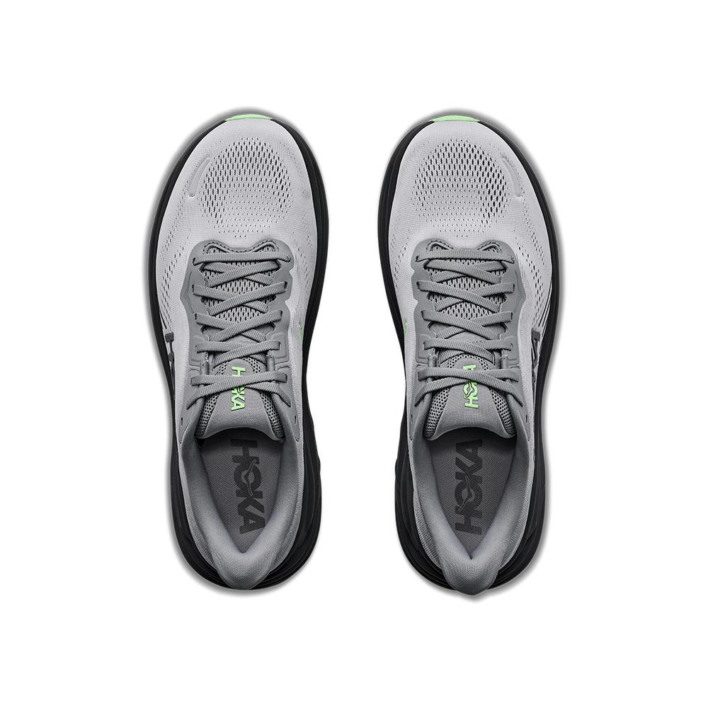 Zapatillas de running de hombre CLIFTON 11 HOKA - Gris / Negro Gris / Negro-2