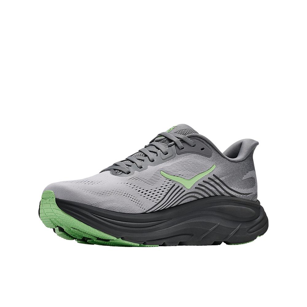 Zapatillas de running de hombre CLIFTON 11 HOKA - Gris / Negro Gris / Negro-3