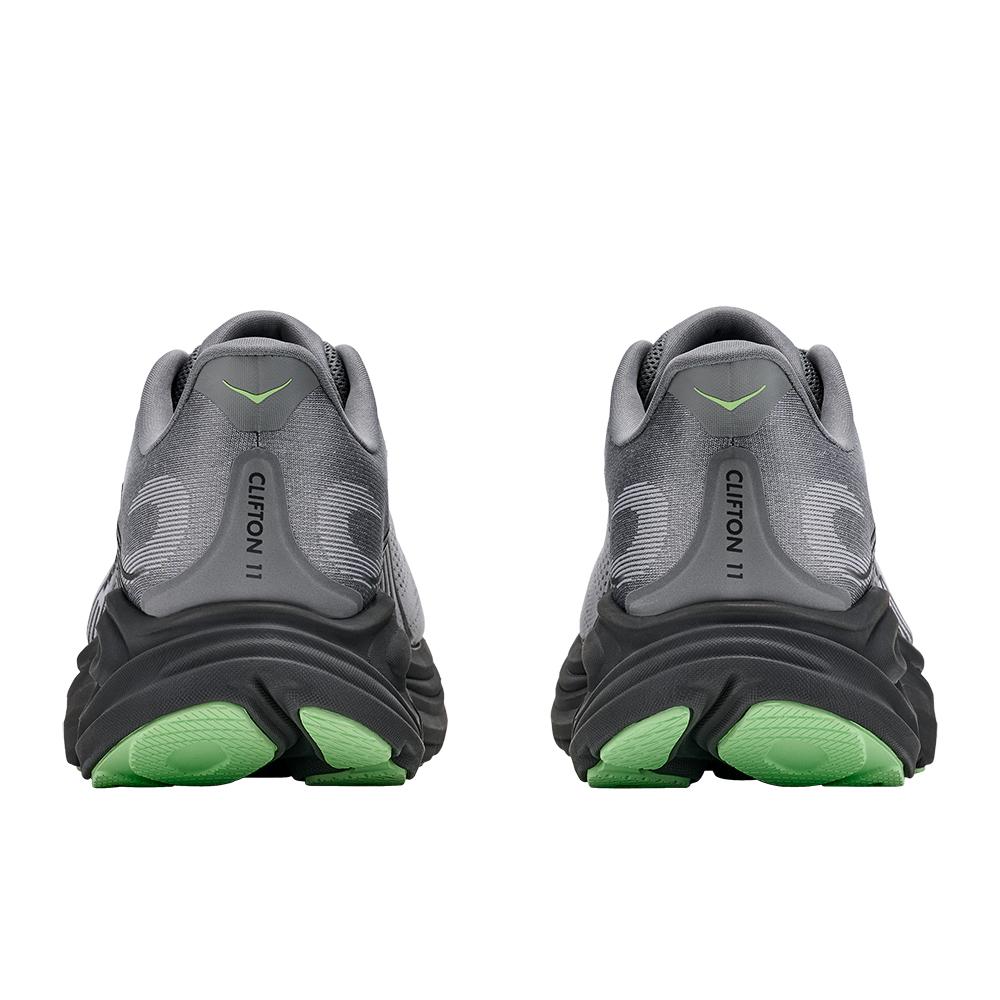 Zapatillas de running de hombre CLIFTON 11 HOKA - Gris / Negro Gris / Negro-5