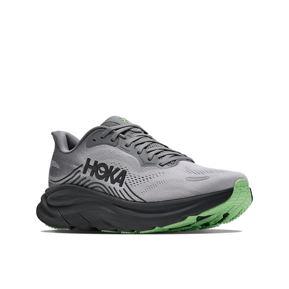 Zapatillas de running de hombre CLIFTON 11 HOKA - Gris / Negro Gris / Negro-6