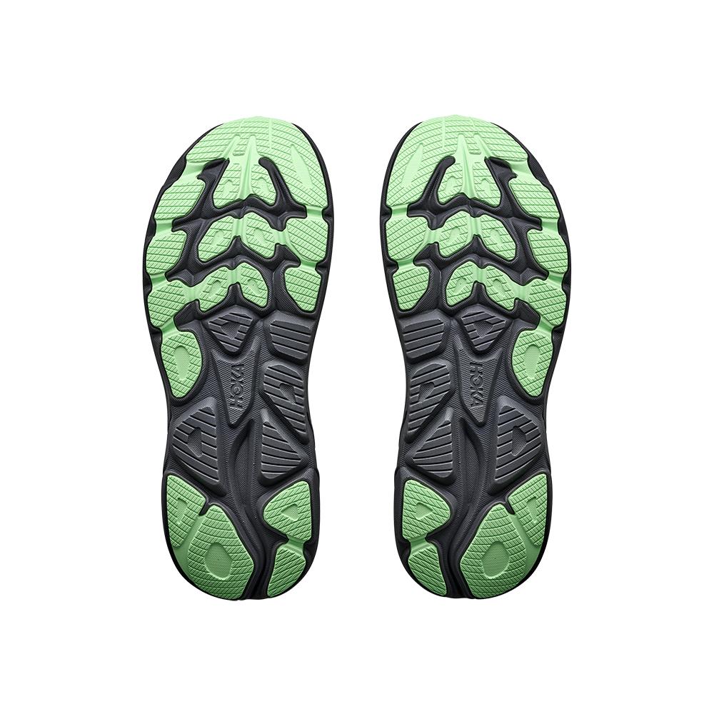 Zapatillas de running de hombre CLIFTON 11 HOKA - Gris / Negro Gris / Negro-7