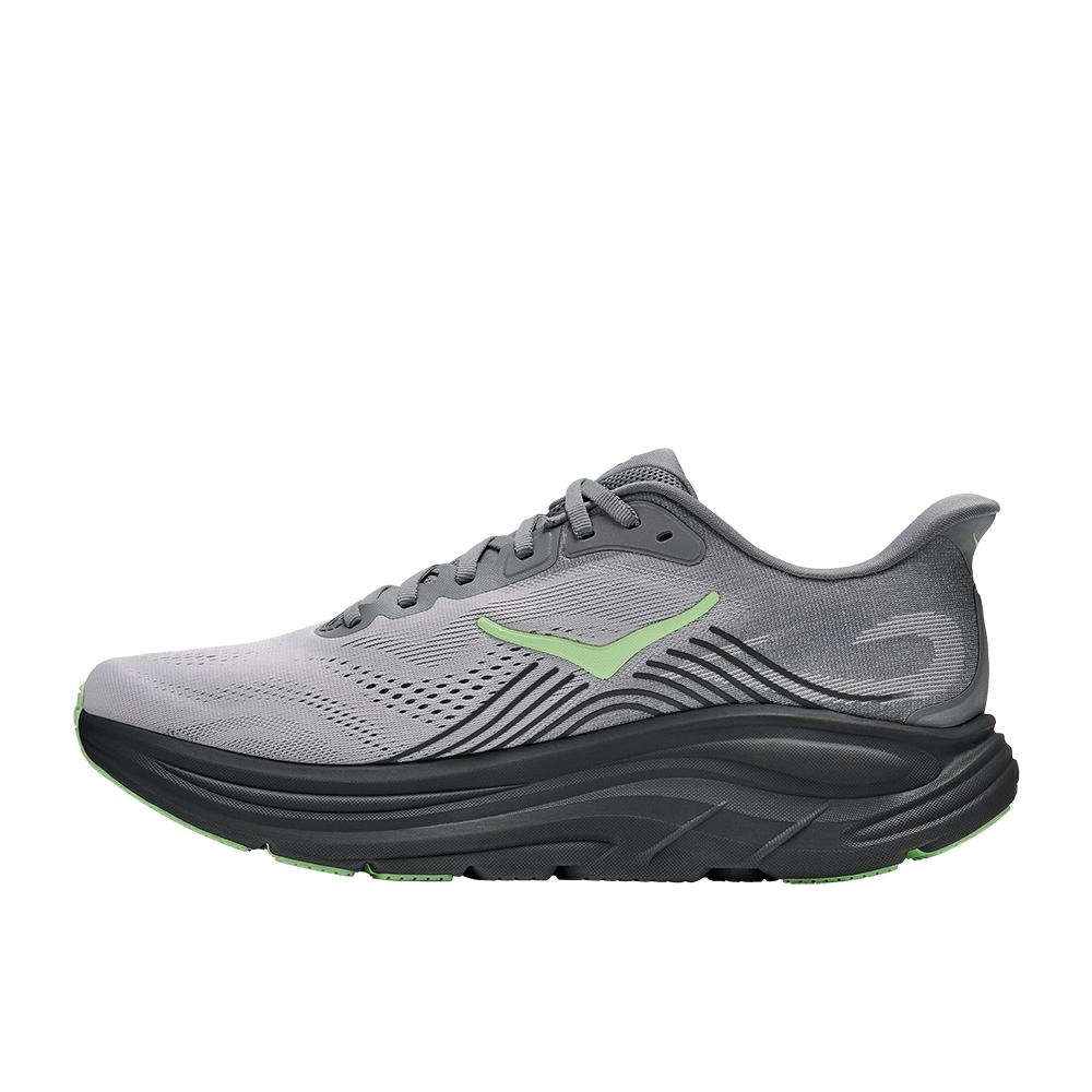 Zapatillas de running de hombre CLIFTON 11 HOKA - Gris / Negro Gris / Negro-8