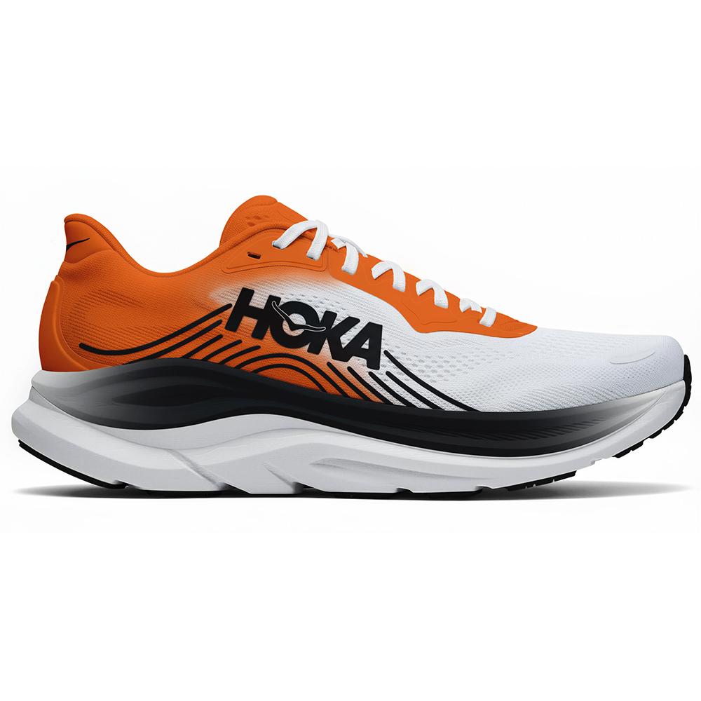 Imagen 0 de Zapatillas de running de hombre CLIFTON 11 HOKA Naranja / Negro