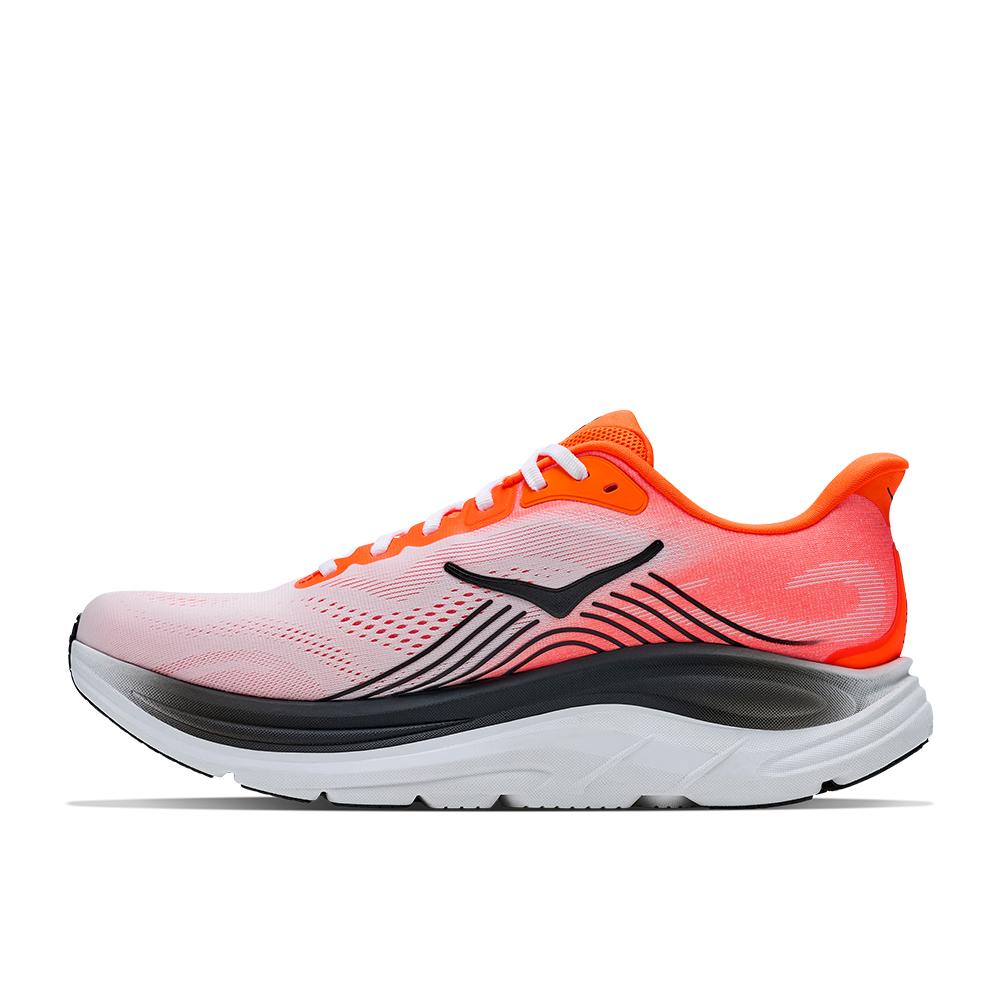 Zapatillas de running de hombre CLIFTON 11 HOKA - Naranja / Negro Naranja / Negro-2