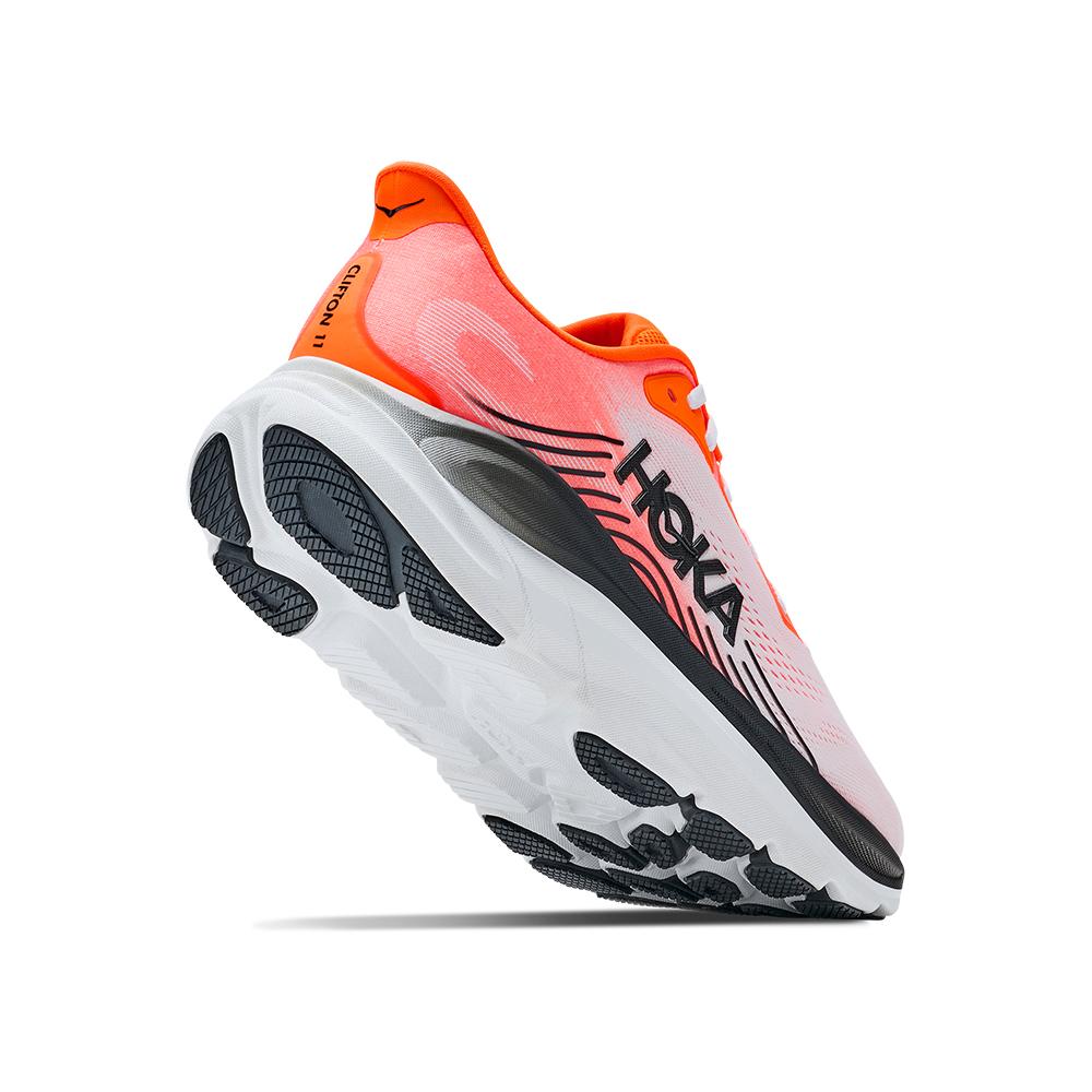 Zapatillas de running de hombre CLIFTON 11 HOKA - Naranja / Negro Naranja / Negro-5
