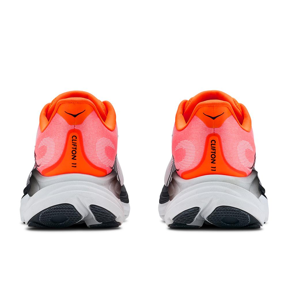 Zapatillas de running de hombre CLIFTON 11 HOKA - Naranja / Negro Naranja / Negro-6
