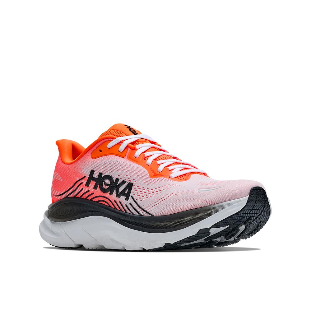 Zapatillas de running de hombre CLIFTON 11 HOKA - Naranja / Negro Naranja / Negro-7