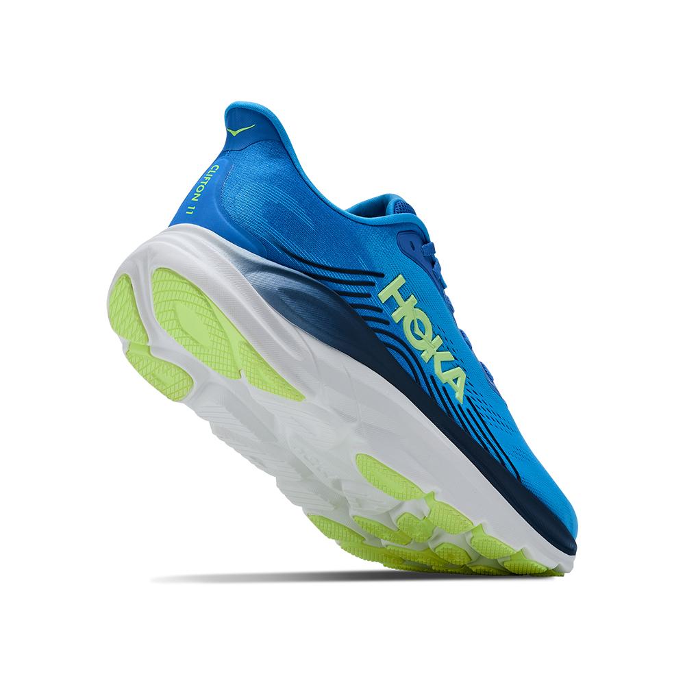 Imagen 5 de Zapatillas de running de hombre CLIFTON 11 HOKA - Azul celeste Azul celeste