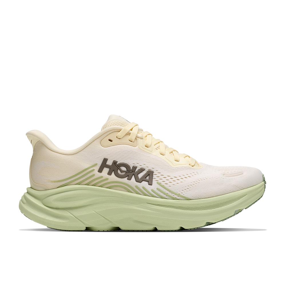 Zapatillas de running de mujer CLIFTON 11 HOKA - Blanco hielo Blanco hielo-1