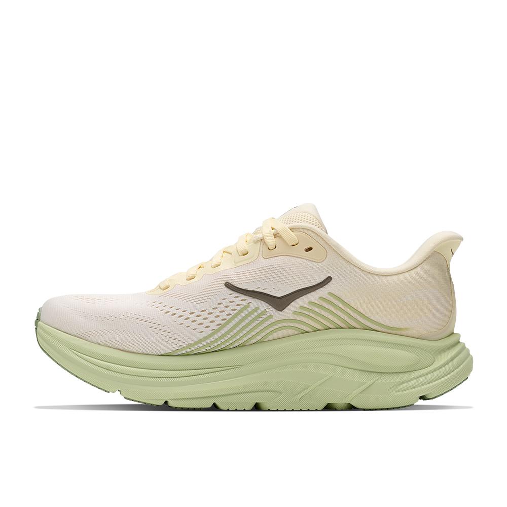 Zapatillas de running de mujer CLIFTON 11 HOKA - Blanco hielo Blanco hielo-2