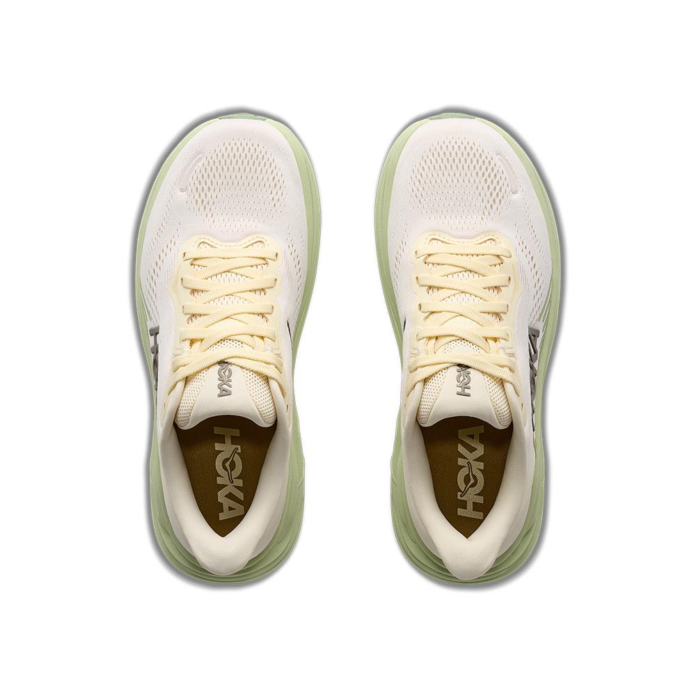 Zapatillas de running de mujer CLIFTON 11 HOKA - Blanco hielo Blanco hielo-3