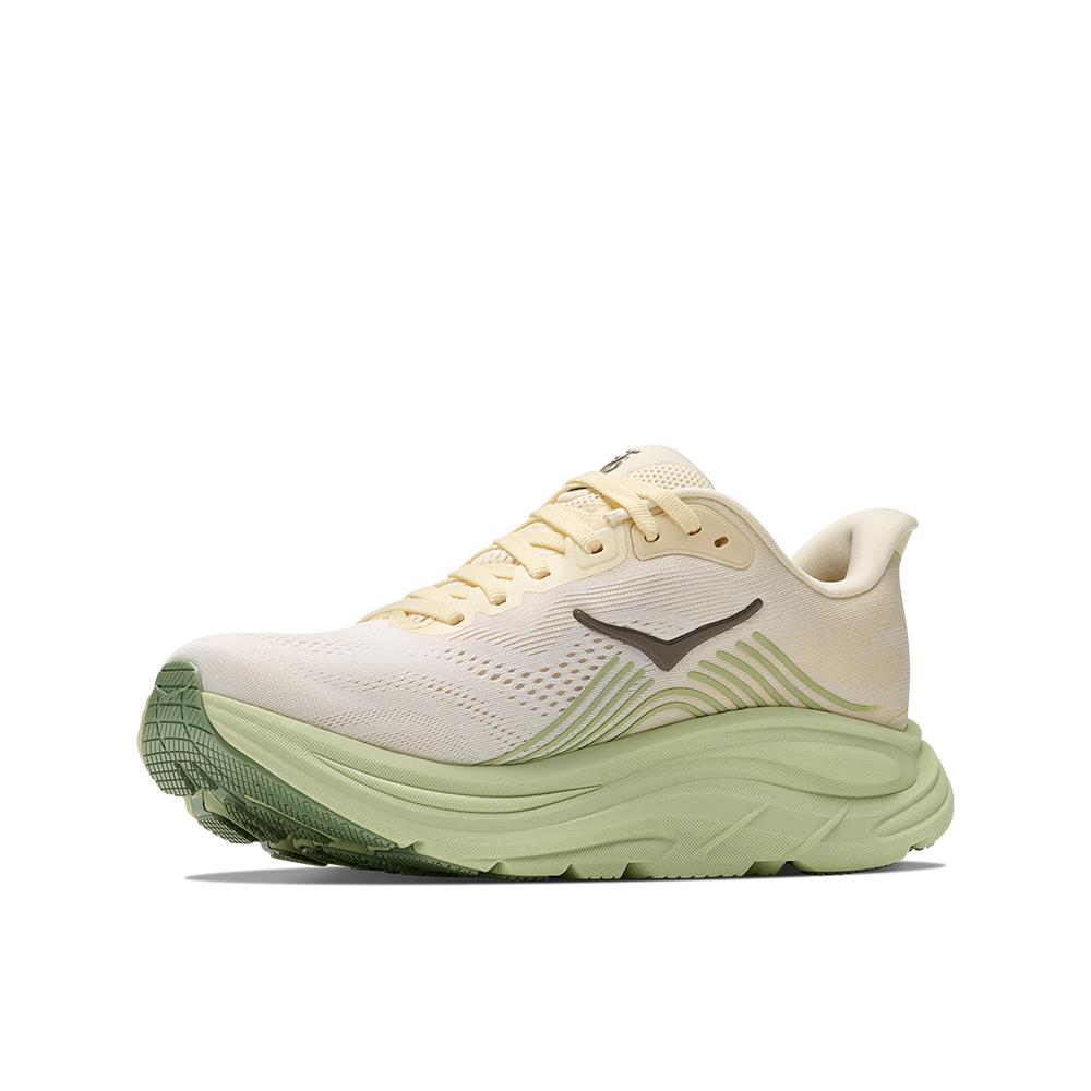 Zapatillas de running de mujer CLIFTON 11 HOKA - Blanco hielo Blanco hielo-4