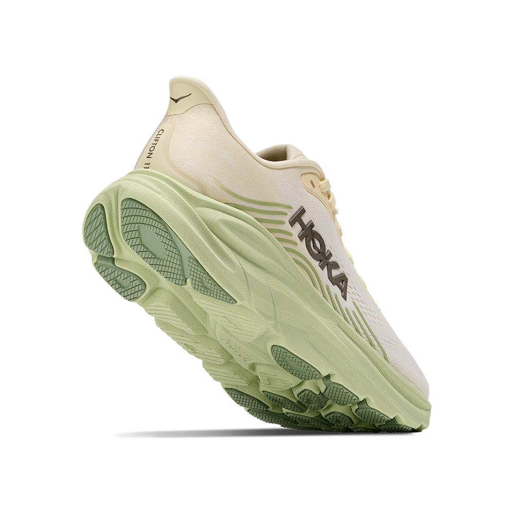 Zapatillas de running de mujer CLIFTON 11 HOKA - Blanco hielo Blanco hielo-5
