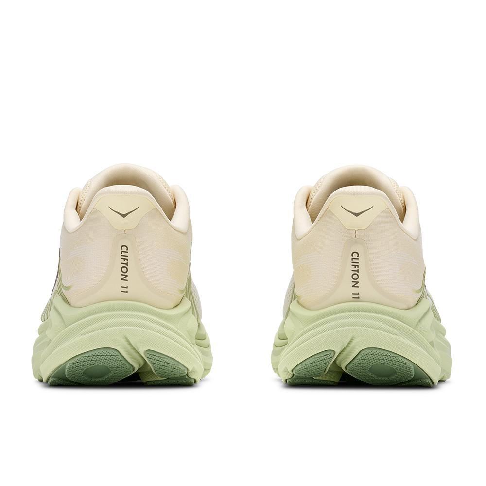 Zapatillas de running de mujer CLIFTON 11 HOKA - Blanco hielo Blanco hielo-6