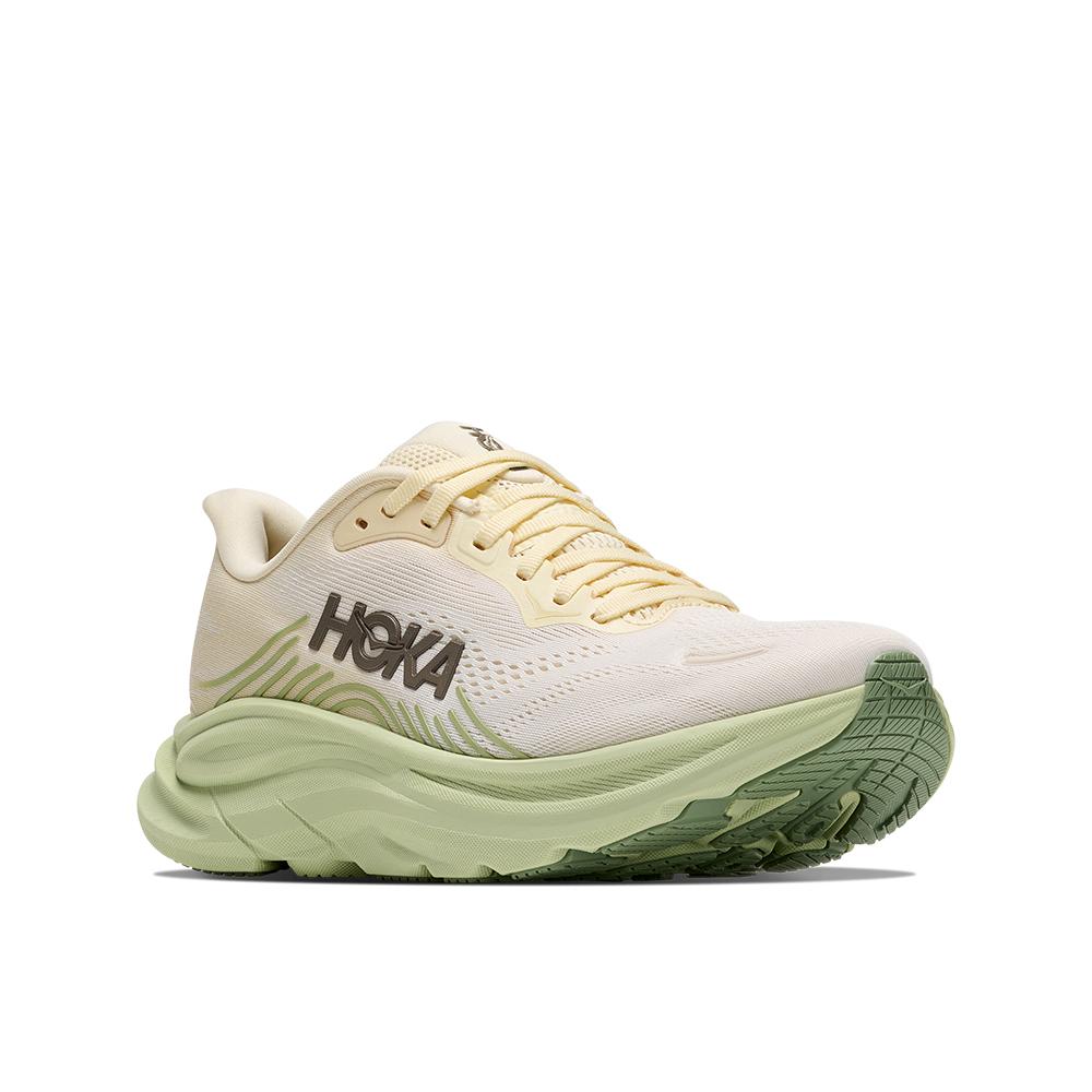 Zapatillas de running de mujer CLIFTON 11 HOKA - Blanco hielo Blanco hielo-7