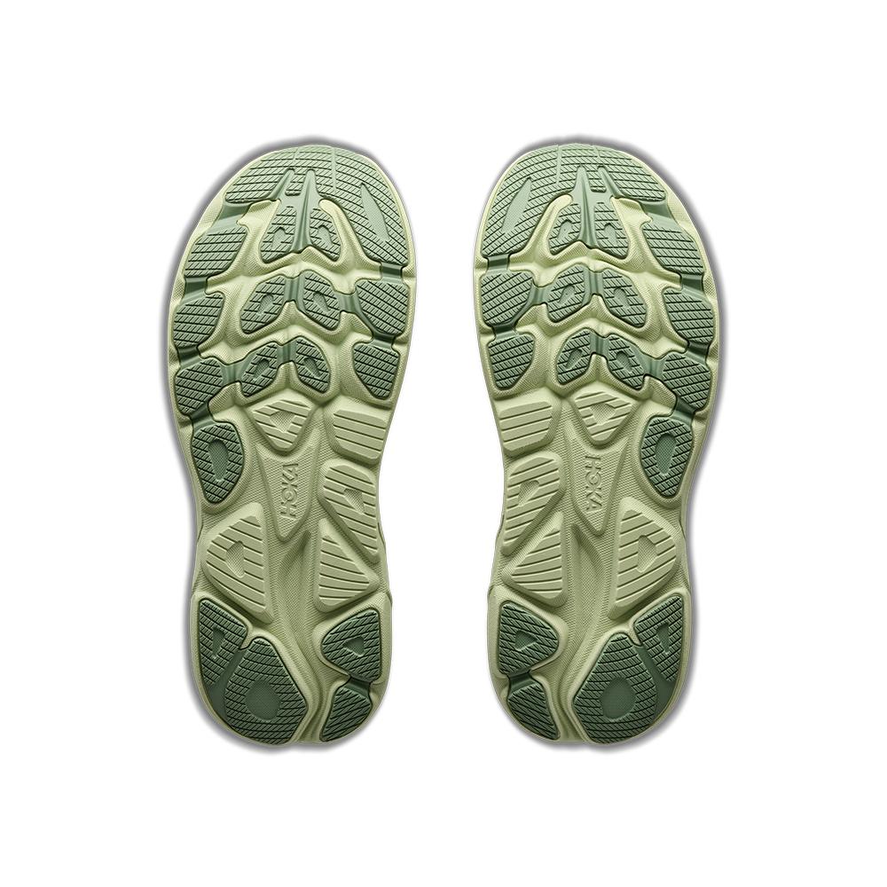 Zapatillas de running de mujer CLIFTON 11 HOKA - Blanco hielo Blanco hielo-8