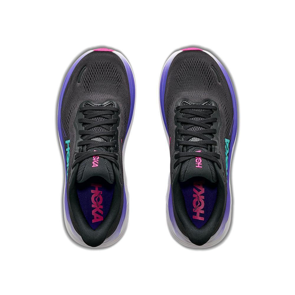 Zapatillas de running de mujer CLIFTON 11 HOKA - Negro / Azul / Blanco Negro / Azul / Blanco-2