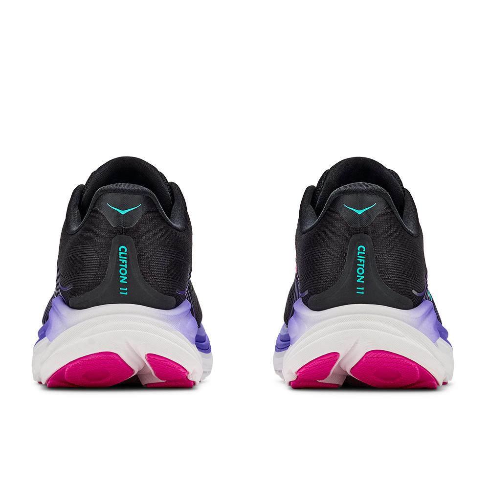 Zapatillas de running de mujer CLIFTON 11 HOKA - Negro / Azul / Blanco Negro / Azul / Blanco-5