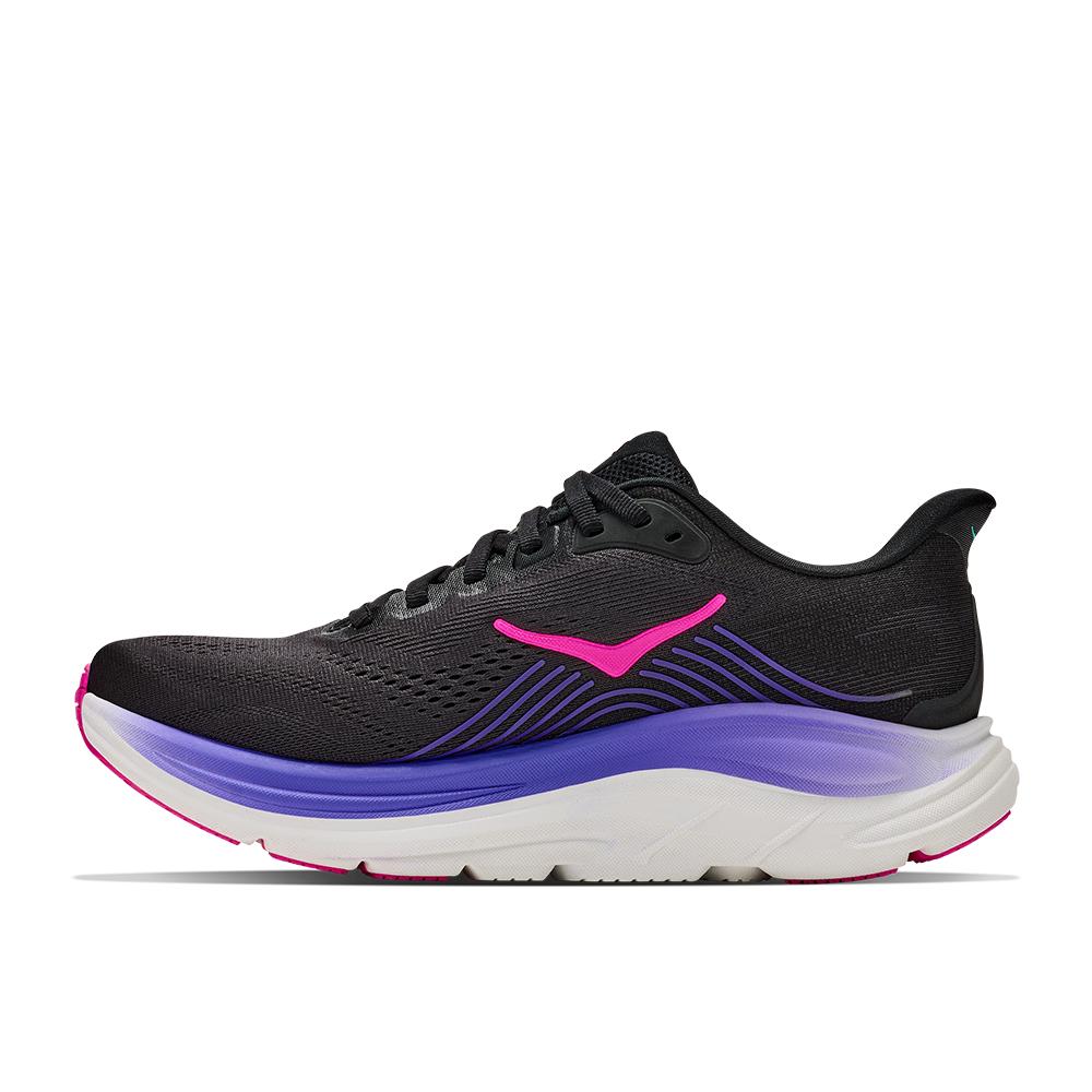 Zapatillas de running de mujer CLIFTON 11 HOKA - Negro / Azul / Blanco Negro / Azul / Blanco-8