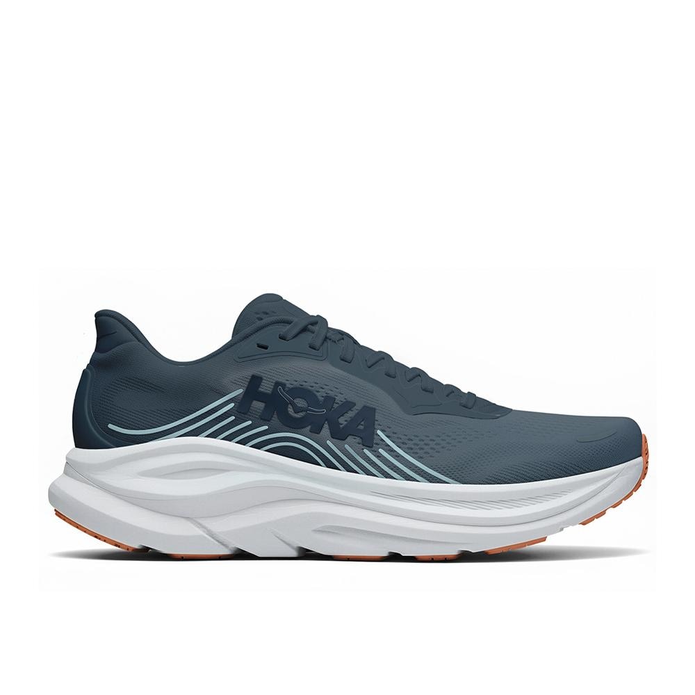 Zapatillas de running de mujer CLIFTON 11 HOKA - Azul grisáceo Azul grisáceo-1