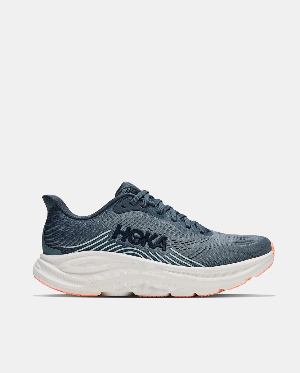 Imagen 0 de Zapatillas de running de mujer CLIFTON 11 HOKA Azul grisáceo