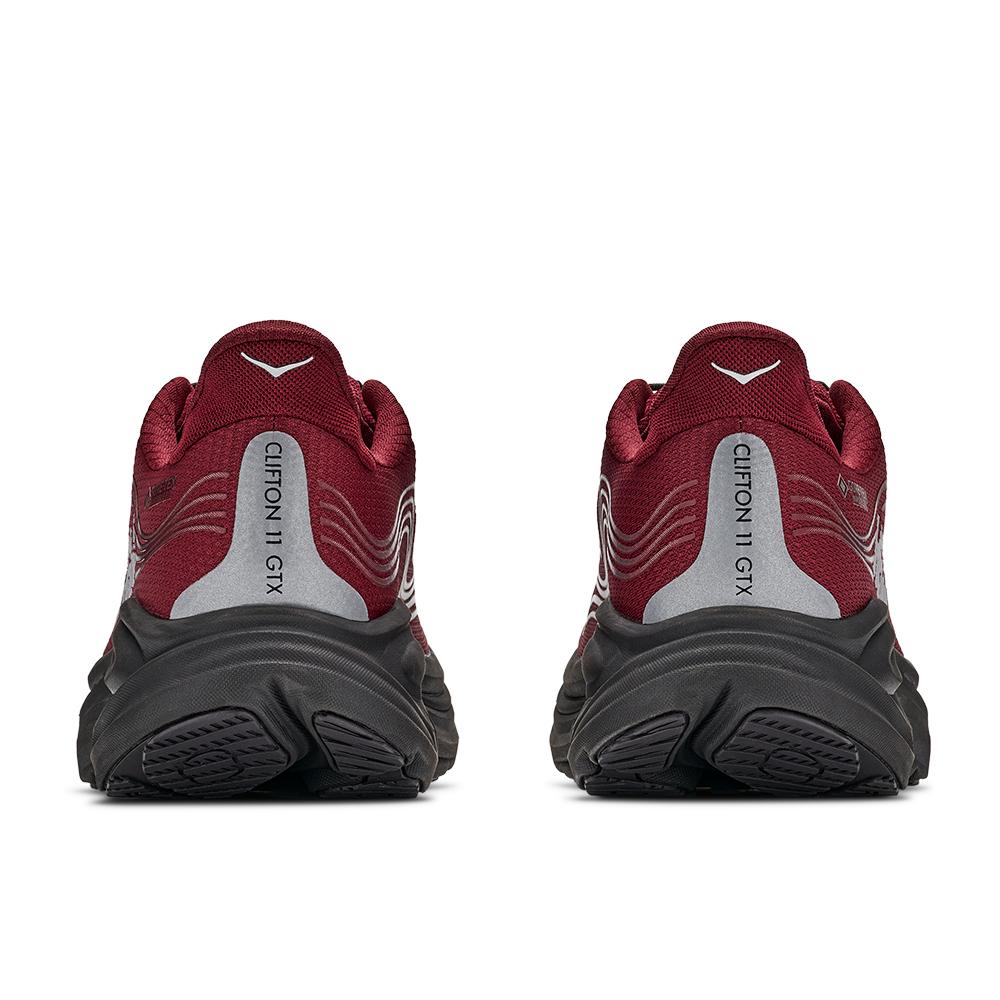 Zapatillas de running de hombre CLIFTON 11 GTX HOKA - Granate Granate-5