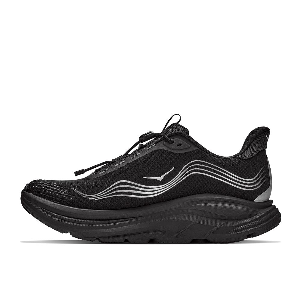 Zapatillas de running de mujer CLIFTON 11 GTX HOKA - Negro Negro-2
