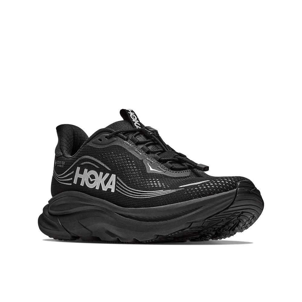 Zapatillas de running de mujer CLIFTON 11 GTX HOKA - Negro Negro-4
