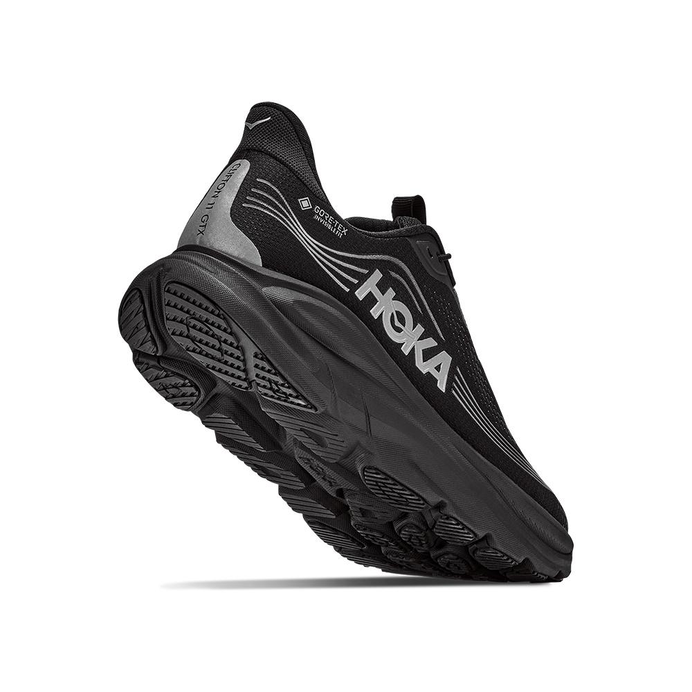 Zapatillas de running de mujer CLIFTON 11 GTX HOKA - Negro Negro-6