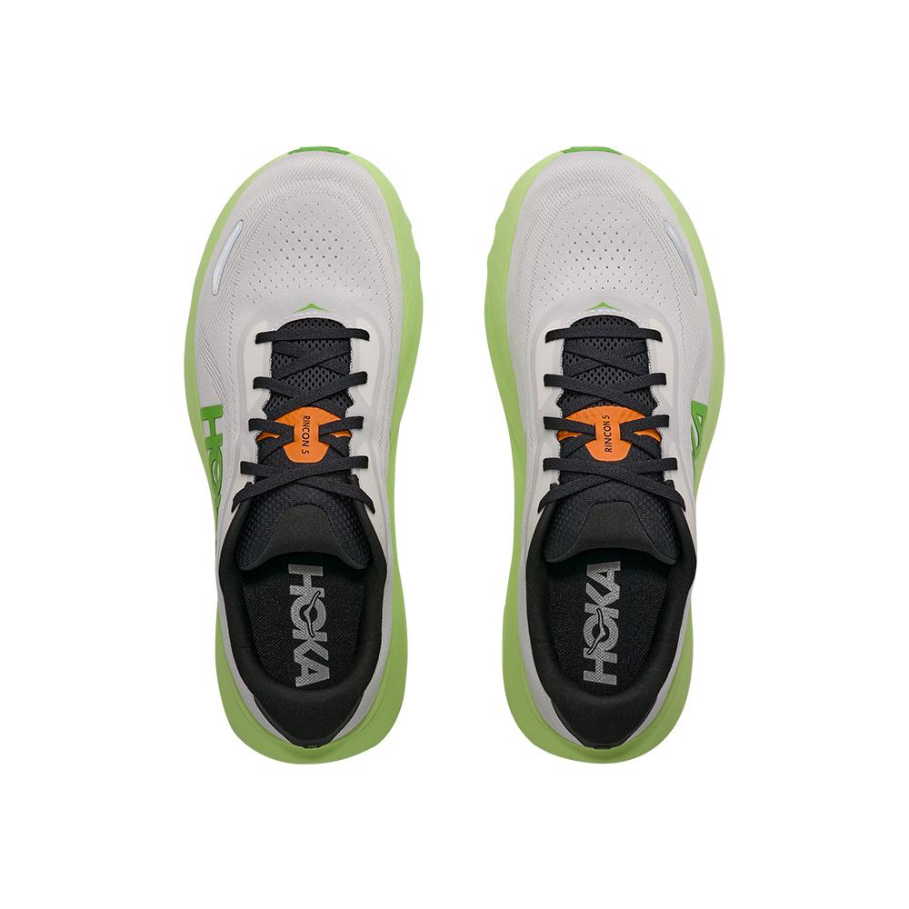 Zapatillas de running de hombre RINCON 5 HOKA - Blanco / Amarillo Blanco / Amarillo-2