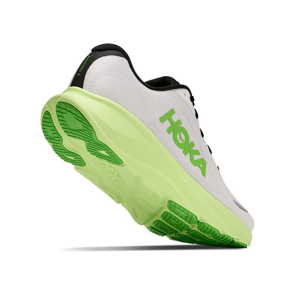 Zapatillas de running de hombre RINCON 5 HOKA - Blanco / Amarillo Blanco / Amarillo-3