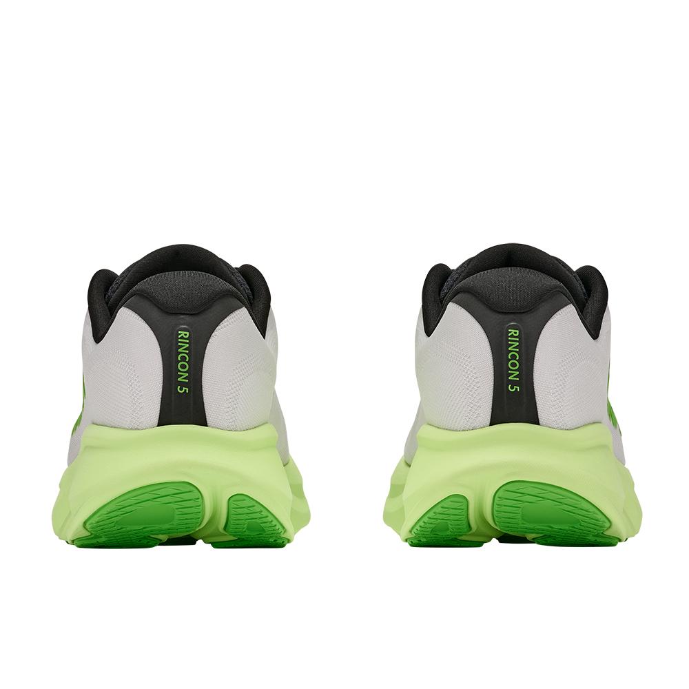 Zapatillas de running de hombre RINCON 5 HOKA - Blanco / Amarillo Blanco / Amarillo-4