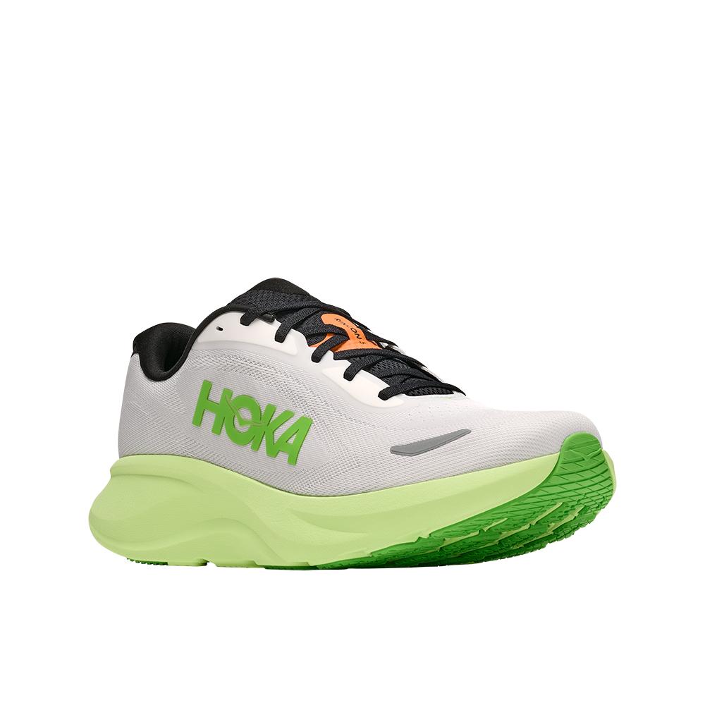 Zapatillas de running de hombre RINCON 5 HOKA - Blanco / Amarillo Blanco / Amarillo-5