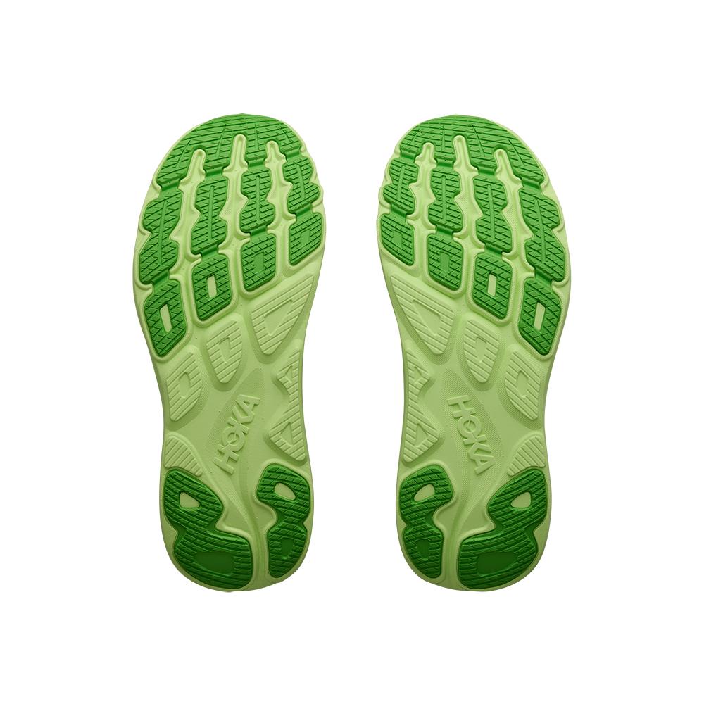 Zapatillas de running de hombre RINCON 5 HOKA - Blanco / Amarillo Blanco / Amarillo-6