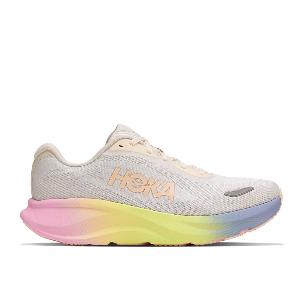 Zapatillas de running de mujer RINCON 5 HOKA - Beige/Rosa Beige/Rosa-1