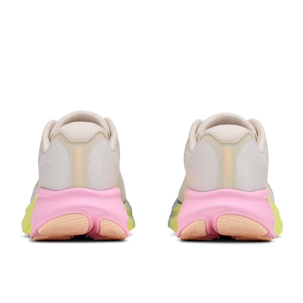 Zapatillas de running de mujer RINCON 5 HOKA - Beige/Rosa Beige/Rosa-5