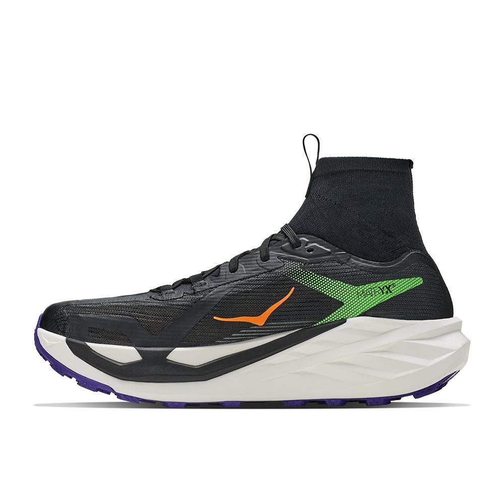 Zapatillas de trail running de hombre TECTON X 4 HOKA - Negro / Verde Flúor Negro / Verde Flúor-2