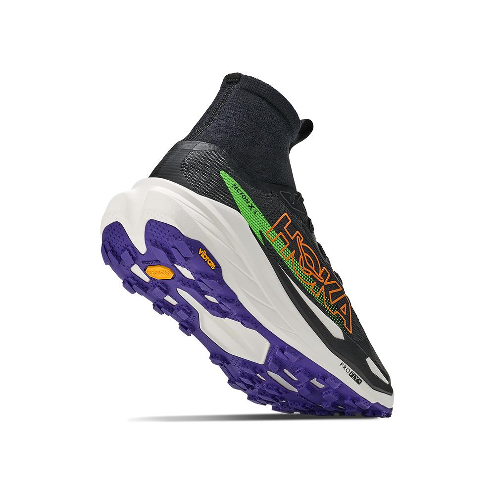 Zapatillas de trail running de hombre TECTON X 4 HOKA - Negro / Verde Flúor Negro / Verde Flúor-6