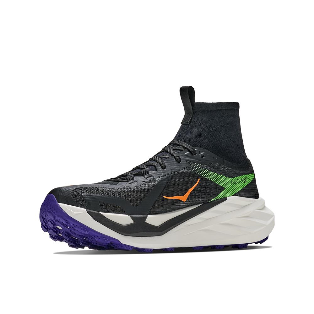 Zapatillas de trail running de hombre TECTON X 4 HOKA - Negro / Verde Flúor Negro / Verde Flúor-8