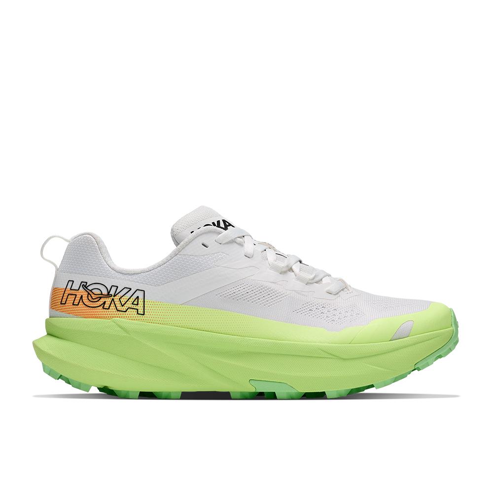 Zapatillas de trail running de mujer TORRENT 5 HOKA - Blanco / Amarillo Blanco / Amarillo-1