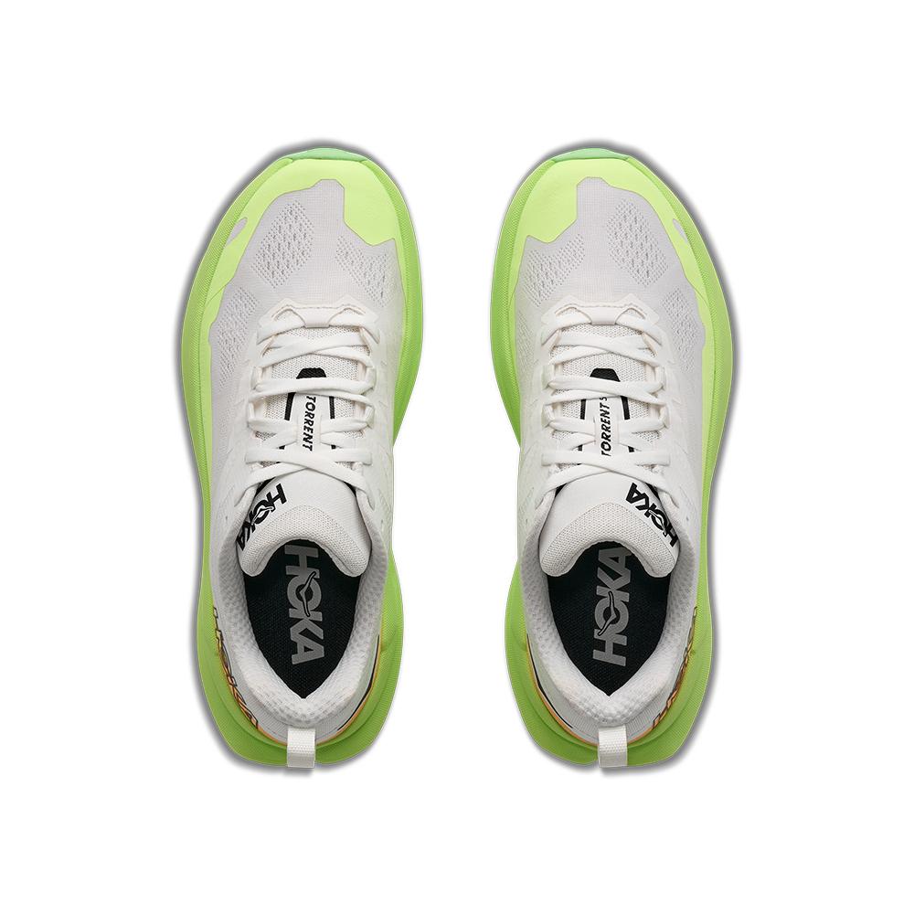Zapatillas de trail running de mujer TORRENT 5 HOKA - Blanco / Amarillo Blanco / Amarillo-2