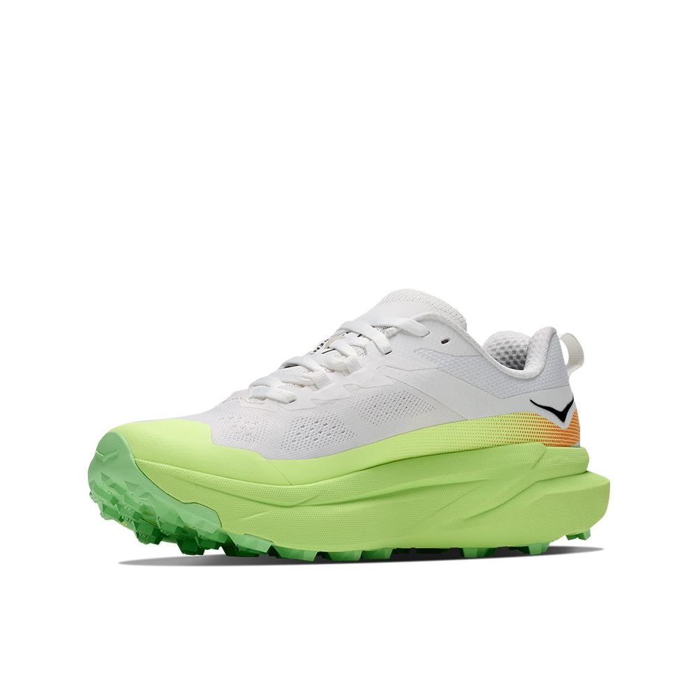 Zapatillas de trail running de mujer TORRENT 5 HOKA - Blanco / Amarillo Blanco / Amarillo-3