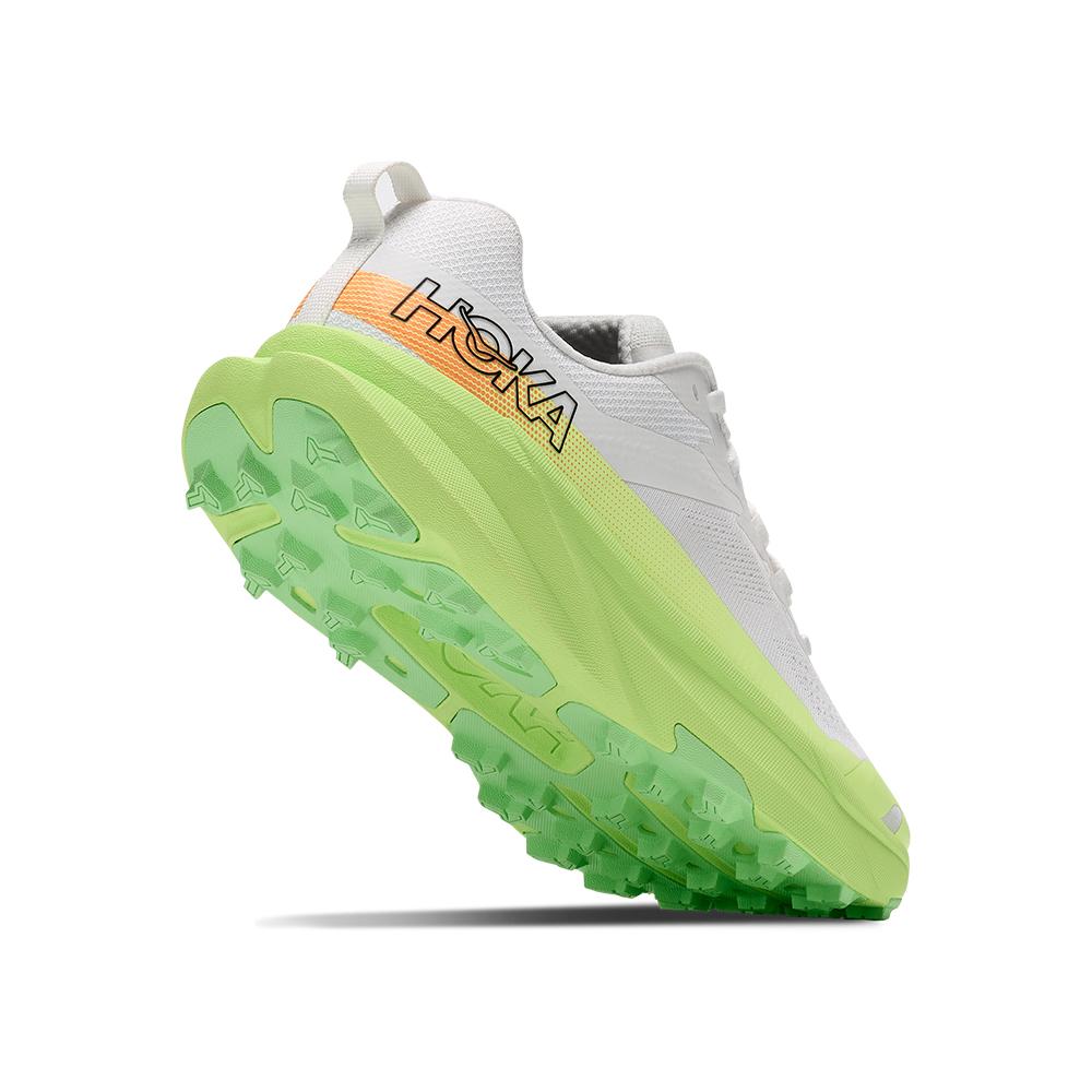 Zapatillas de trail running de mujer TORRENT 5 HOKA - Blanco / Amarillo Blanco / Amarillo-4