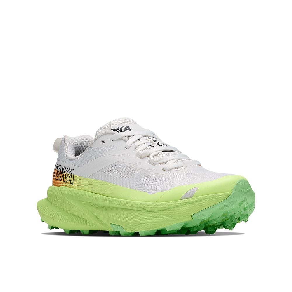 Zapatillas de trail running de mujer TORRENT 5 HOKA - Blanco / Amarillo Blanco / Amarillo-6