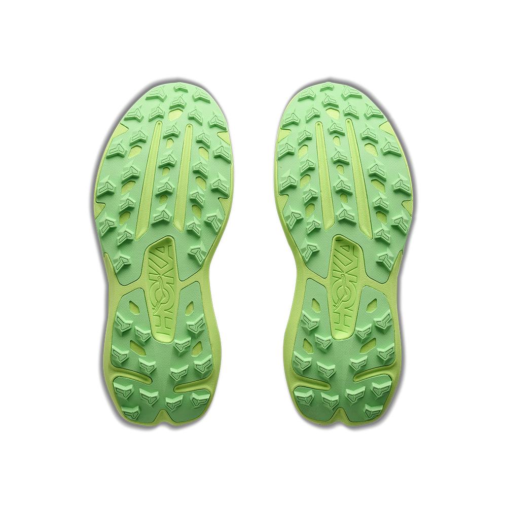 Zapatillas de trail running de mujer TORRENT 5 HOKA - Blanco / Amarillo Blanco / Amarillo-7