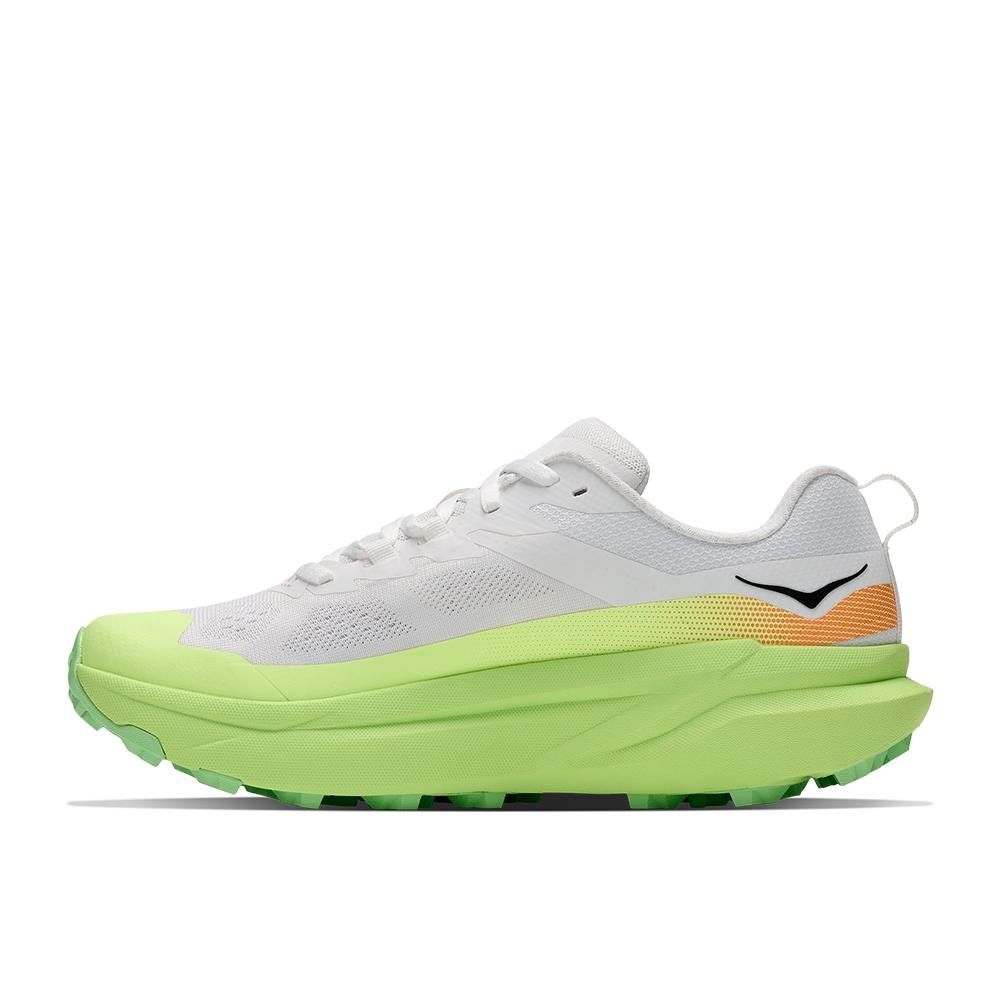 Zapatillas de trail running de mujer TORRENT 5 HOKA - Blanco / Amarillo Blanco / Amarillo-8