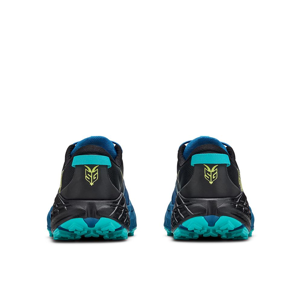 Zapatillas de trail running de niños SPEEDGOAT 7 BIG KIDS HOKA - Negro / Azul Negro / Azul-5